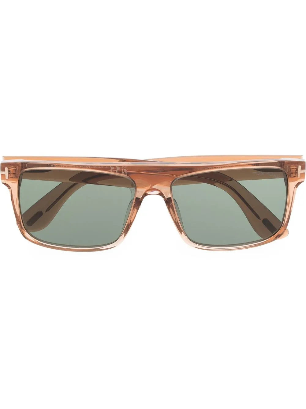 

TOM FORD Eyewear square-frame sunglasses - Brown