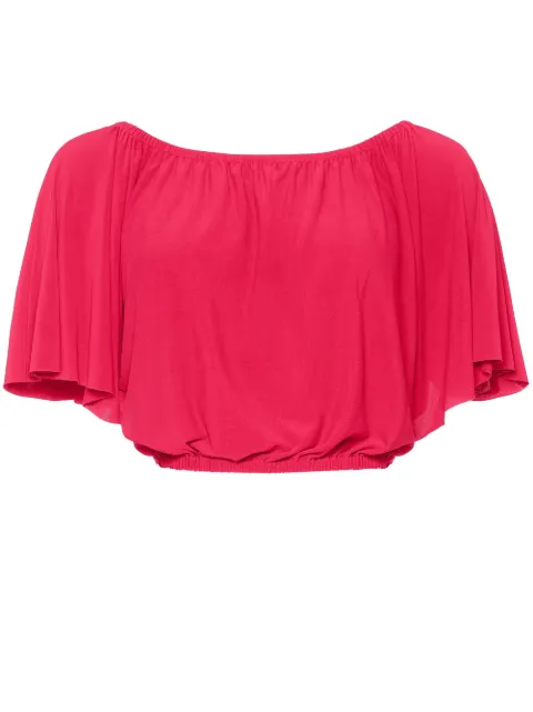 ERES Solal cropped top