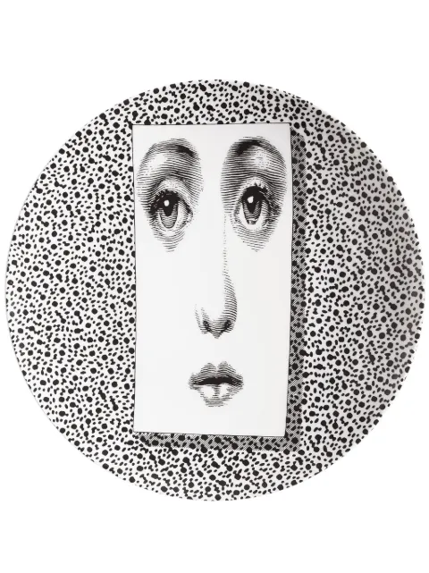 Fornasetti Tema e Variazioni n.310 porcelain wall plate