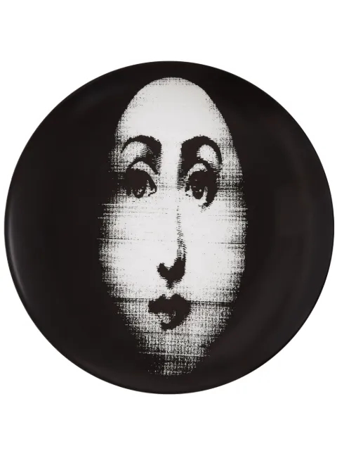 Fornasetti Tema e Variazioni n.317 porcelain wall plate