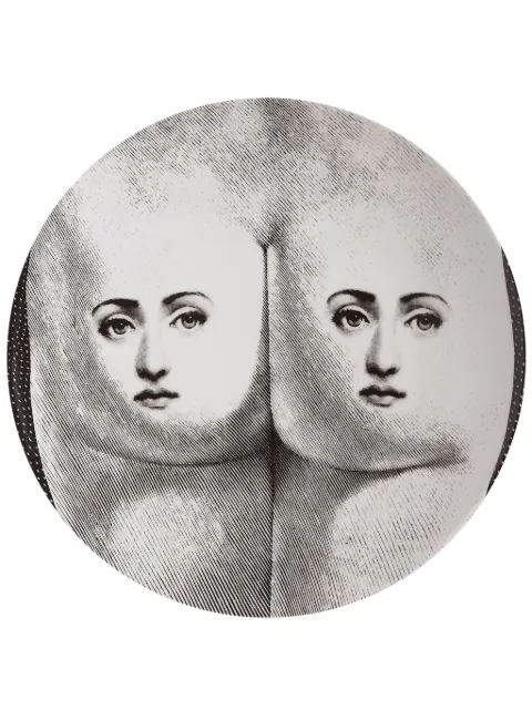 Fornasetti plato de pared Tema e Variazioni n.302