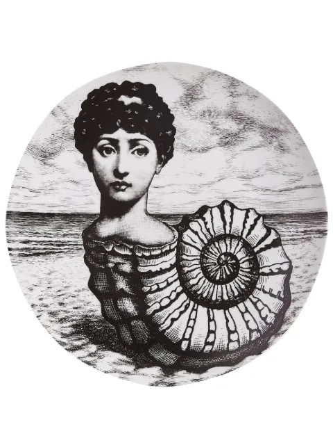 Fornasetti Tema e Variazioni n.239 wall plate