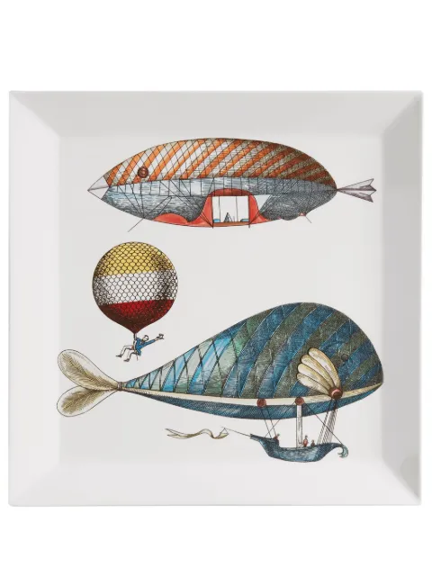Fornasetti Palloni n.4 porcelain tray