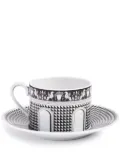 Fornasetti Facciata Quattrocentesca porcelain tea cup - White