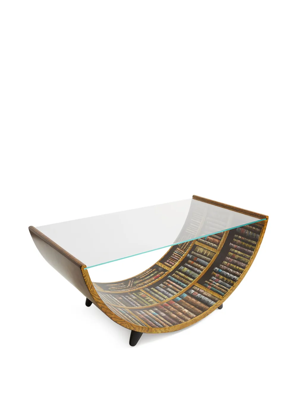 Fornasetti Gewelfde tafel - Veelkleurig
