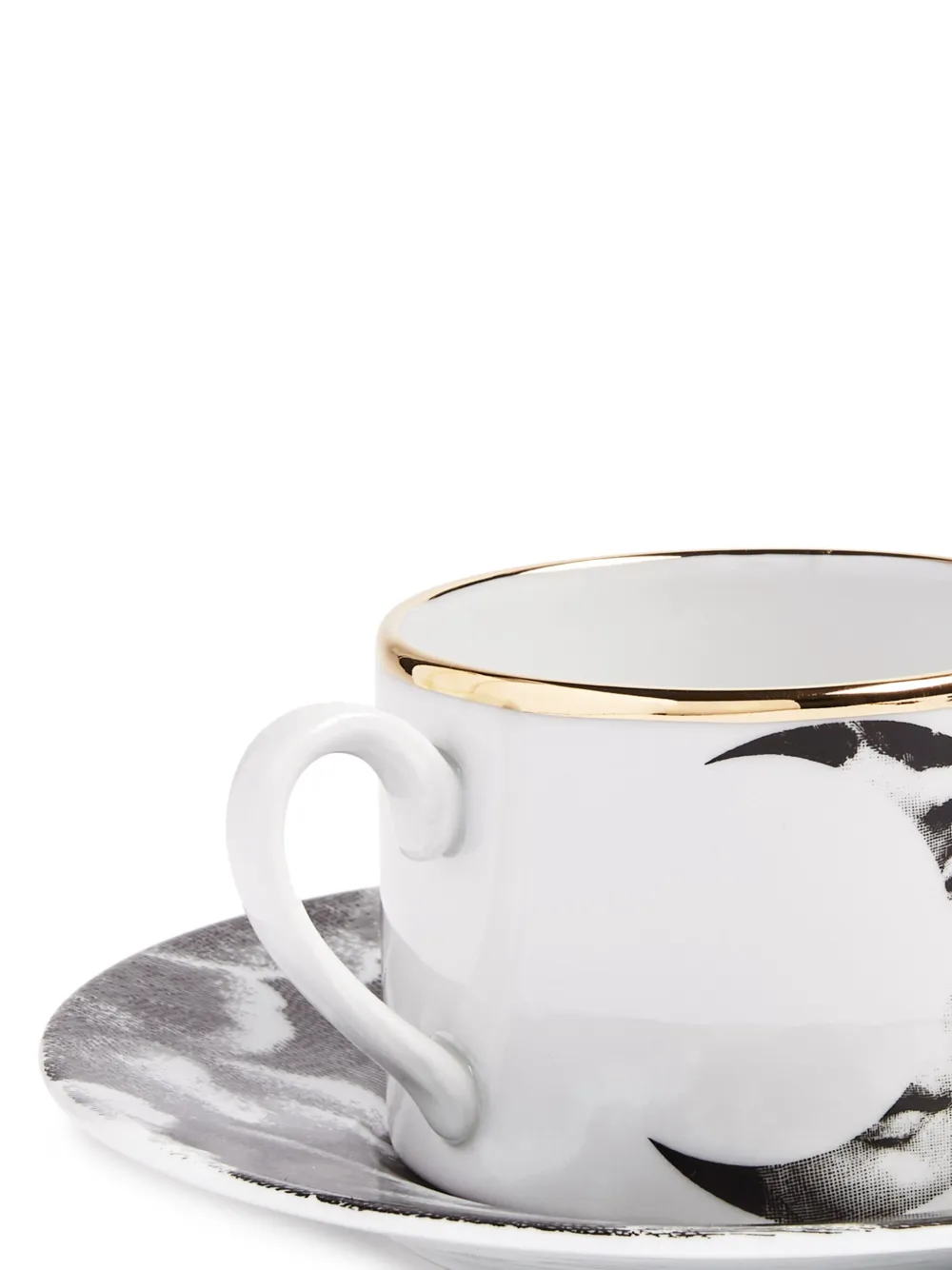 Fornasetti Tazza da tè Tema e Variazioni Sole e Luna | Cucina | Image 3
