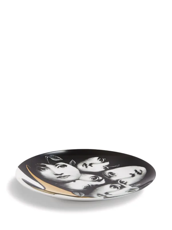 その他 fornasetti Fornasetti Variazioni n.104 Wall Plate | Black | FARFETCH HK