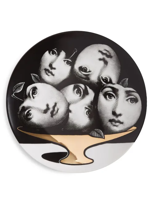 Fornasetti Variazioni n.104 wall plate