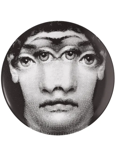 Fornasetti assiette ronde Wall