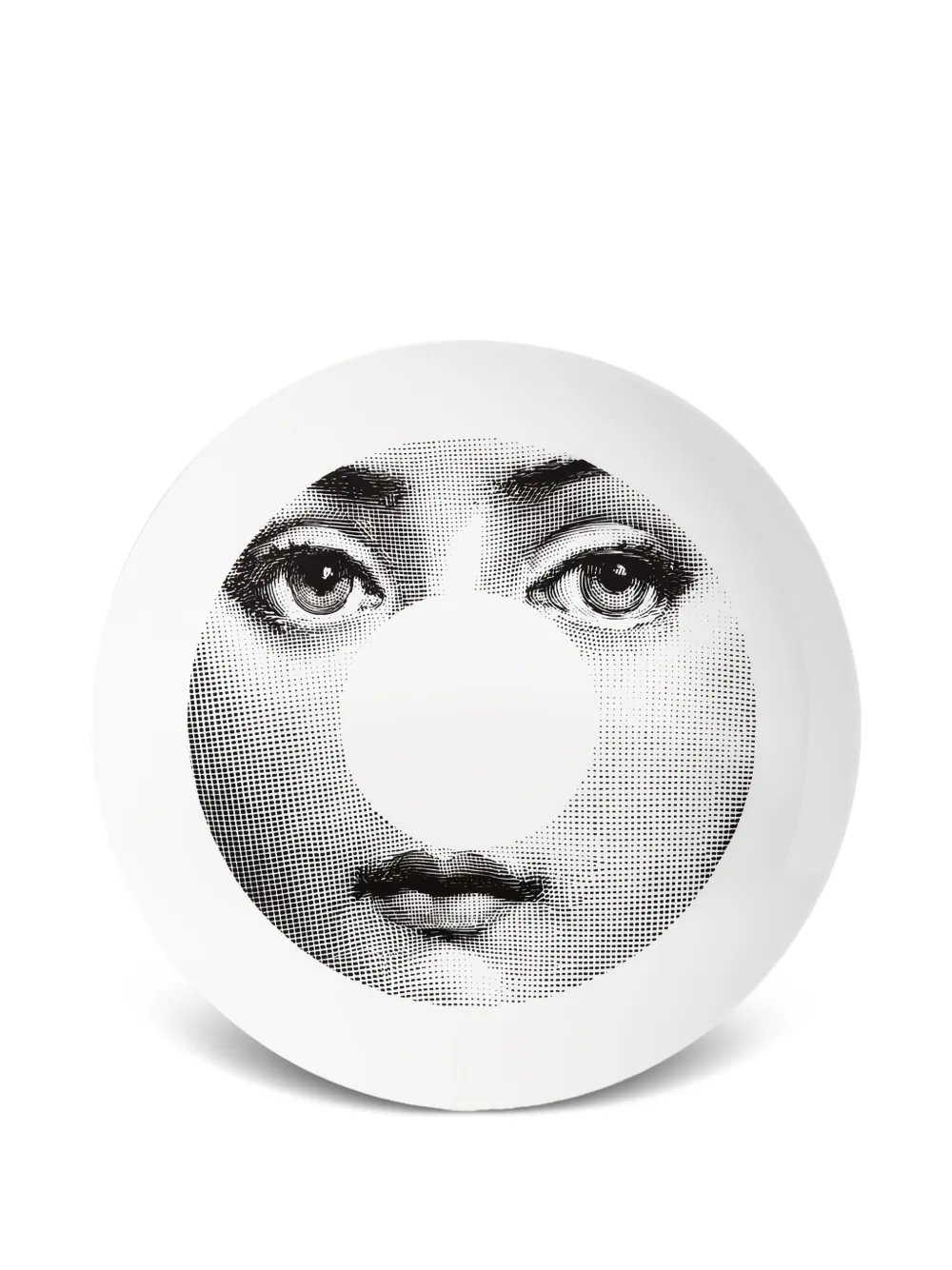 Fornasetti Tema e Variazioni n.63 plate | White | Image 1