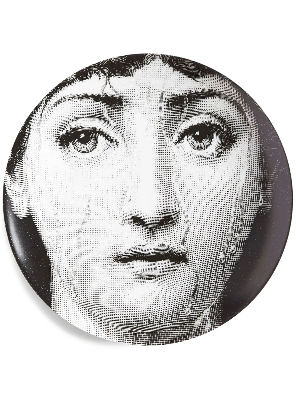 Fornasetti Variazioni n.243 ウォールプレート | ブラック | FARFETCH JP