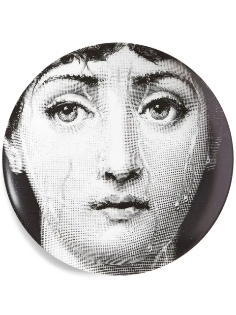 Fornasetti plato de pared Variazioni n.243 
