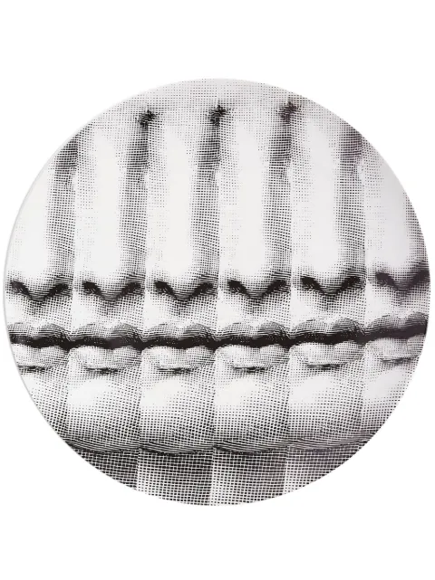 Fornasetti plato redondo Wall