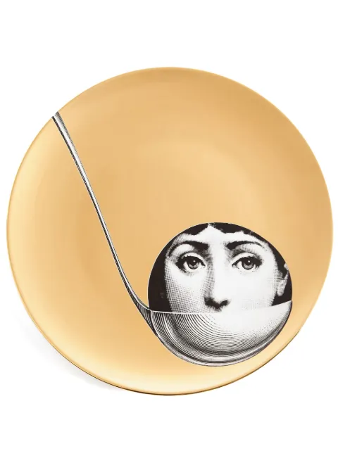 Fornasetti plato de pared Variazioni n.162
