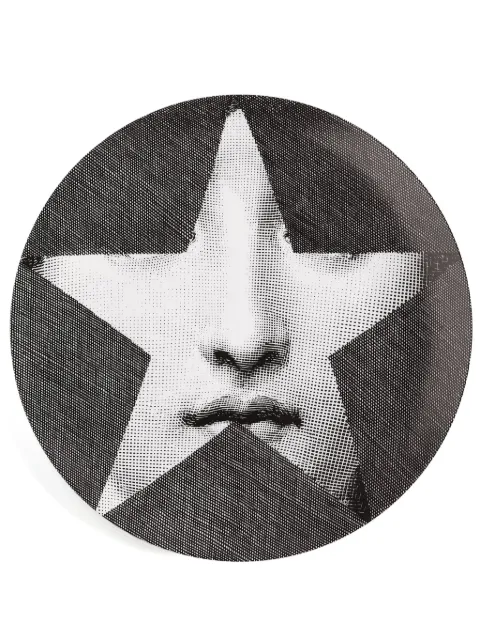 Fornasetti Variazioni n.277 wall plate