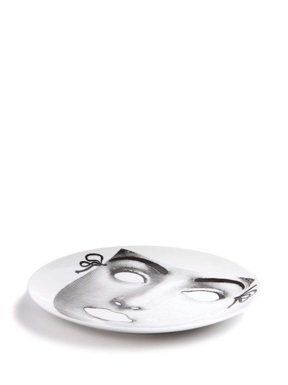 Fornasetti Wandbord met print - Wit