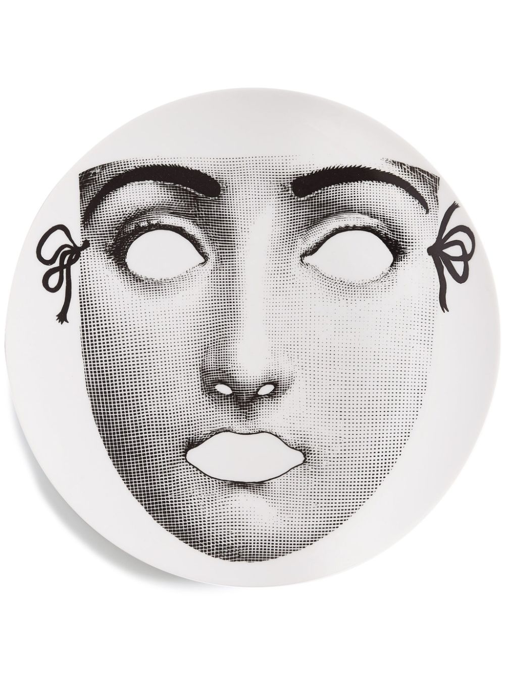 Fornasetti Variazioni n.325 Wall Plate - Farfetch