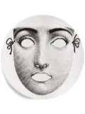 Fornasetti Variazioni n.325 wall plate - White