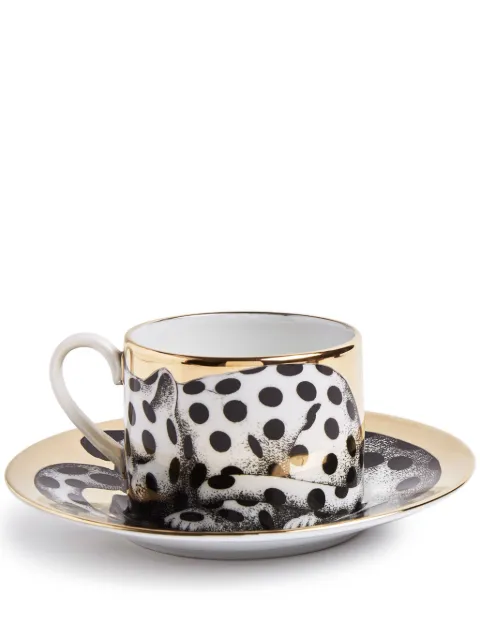 Fornasetti tazas de té High Fidelity Pois