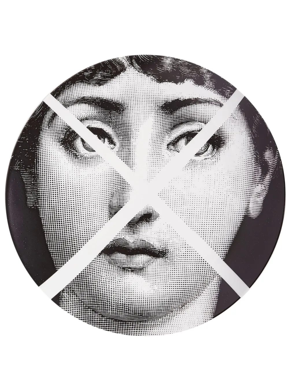 Image 1 of Fornasetti Piatto da parete Variazioni n.30