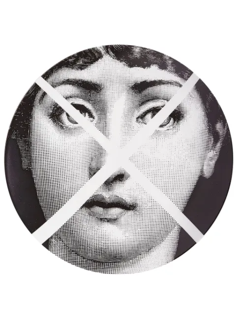 Fornasetti Variazioni n.30 wall plate