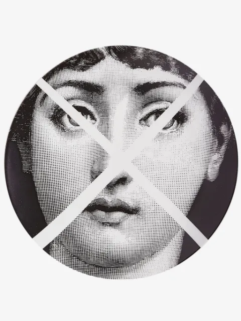Fornasetti Variazioni n.30 wall plate
