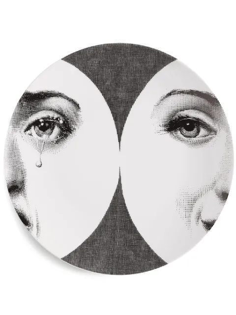 Fornasetti Variazioni n.280 wall plate