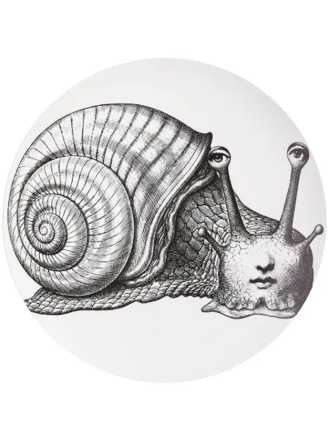 Fornasetti Variazioni n.260 wall plate