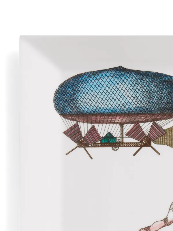 Fornasetti Palloni n.5 トレイ | ホワイト | FARFETCH JP