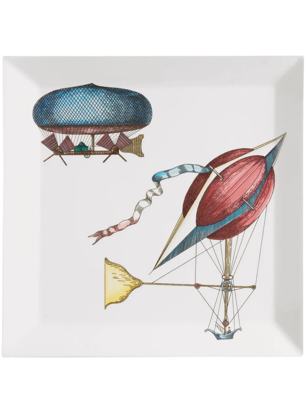 Fornasetti Palloni n.5 tray | White | Image 1