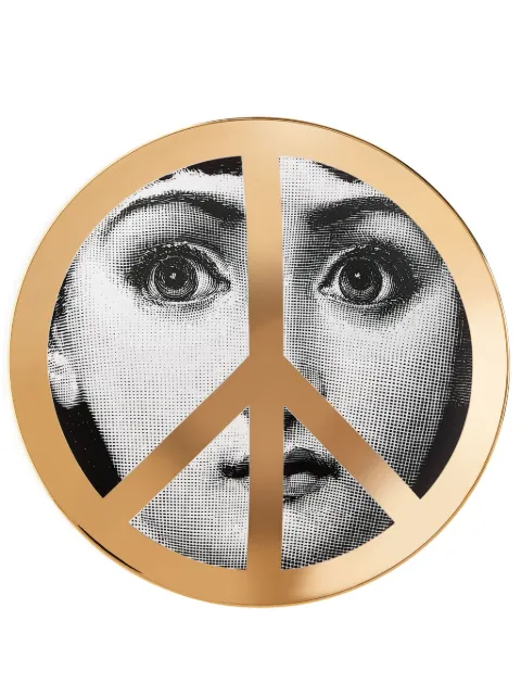 Fornasetti plato de pared Variazioni n.405