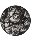 Fornasetti Variazioni n.315 wall plate - Black