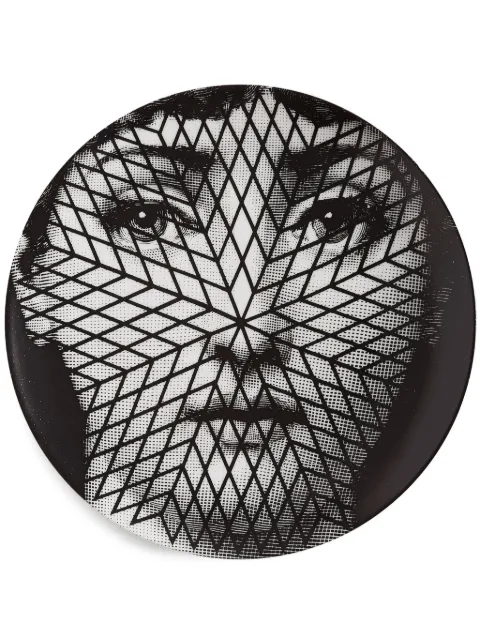 Fornasetti Variazioni n.243 wall plate