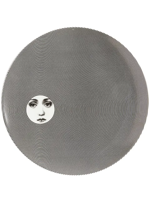 Fornasetti Variazioni n.322 wall plate