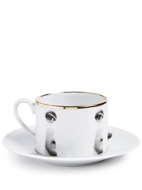 Fornasetti Variazioni Serratura tea cup 