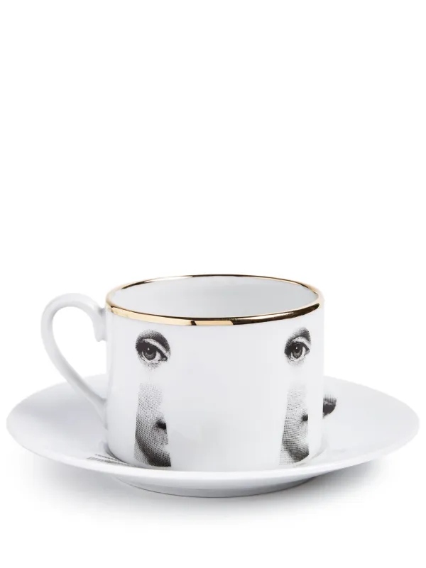 その他 fornasetti Fornasetti Variazioni Serratura ティーカップ | ホワイト