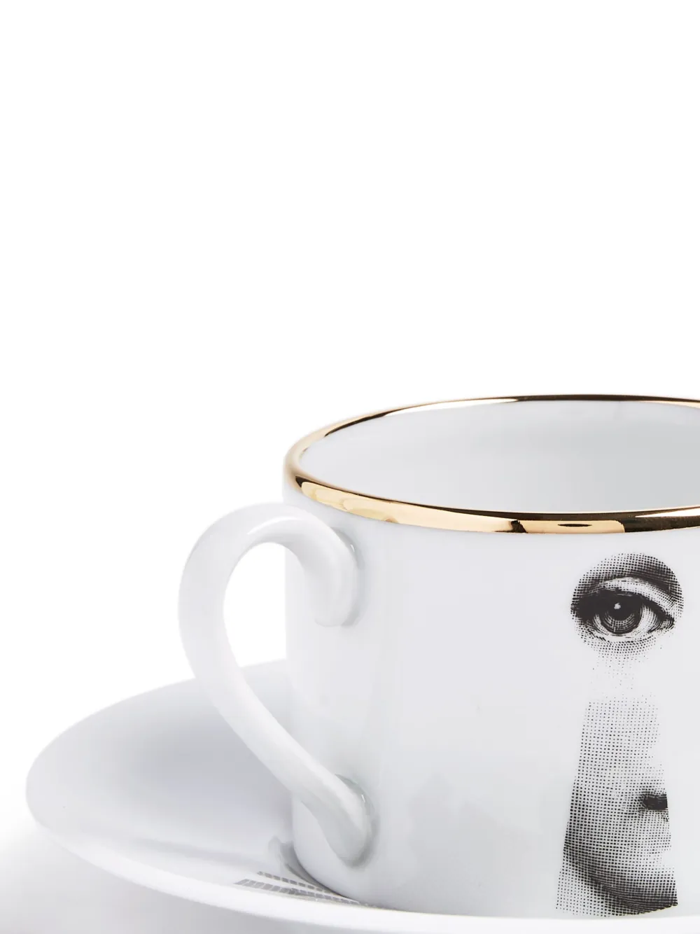 Fornasetti Tazza da tè Variazioni Serratura | Cucina | Image 3