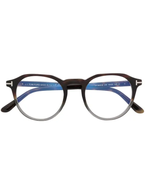 TOM FORD Eyewear FT5833B round-frame glasses