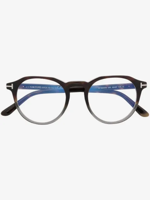 TOM FORD Eyewear FT5833B round-frame glasses