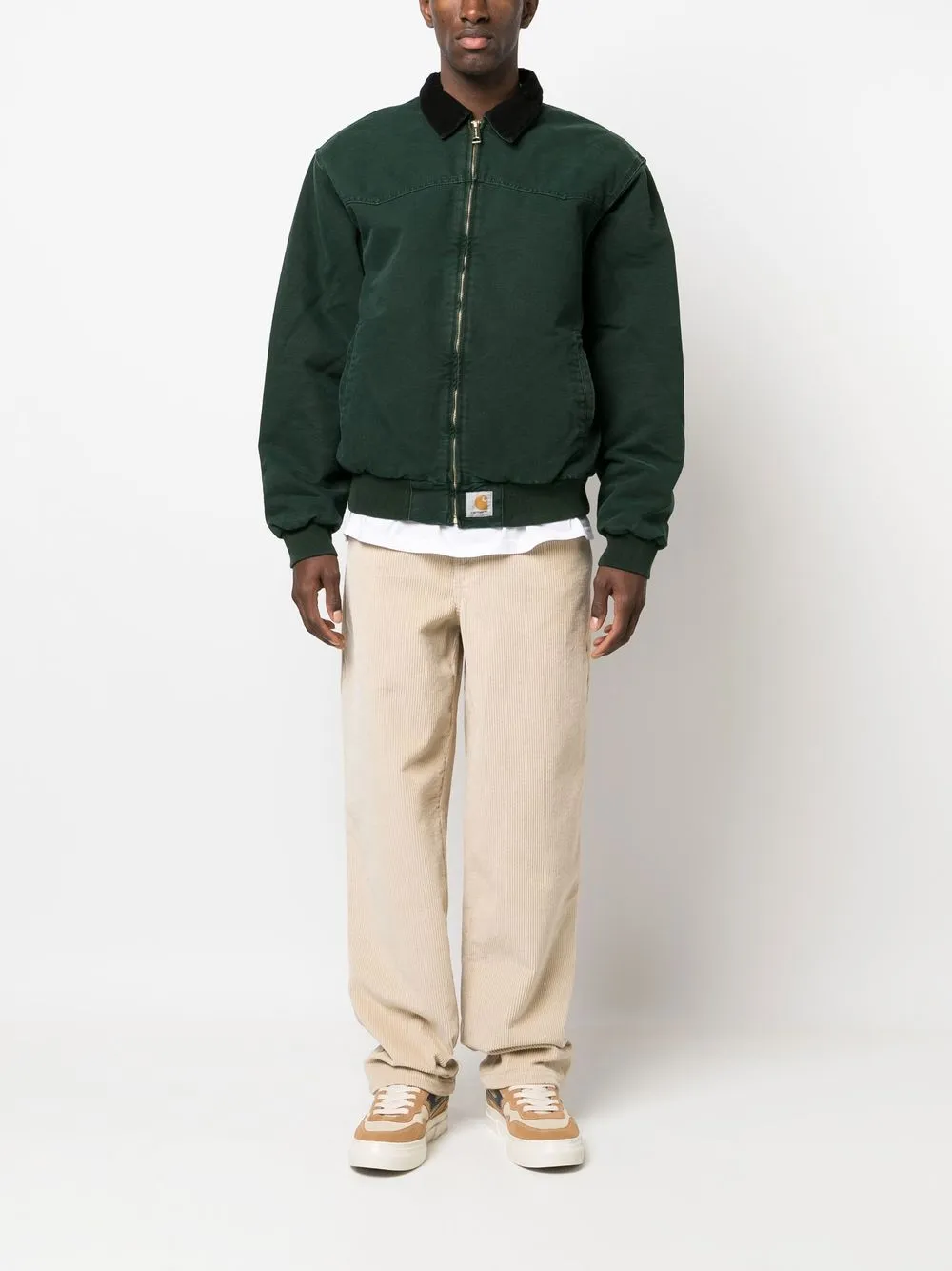 Carhartt WIP Bomberjack - Groen