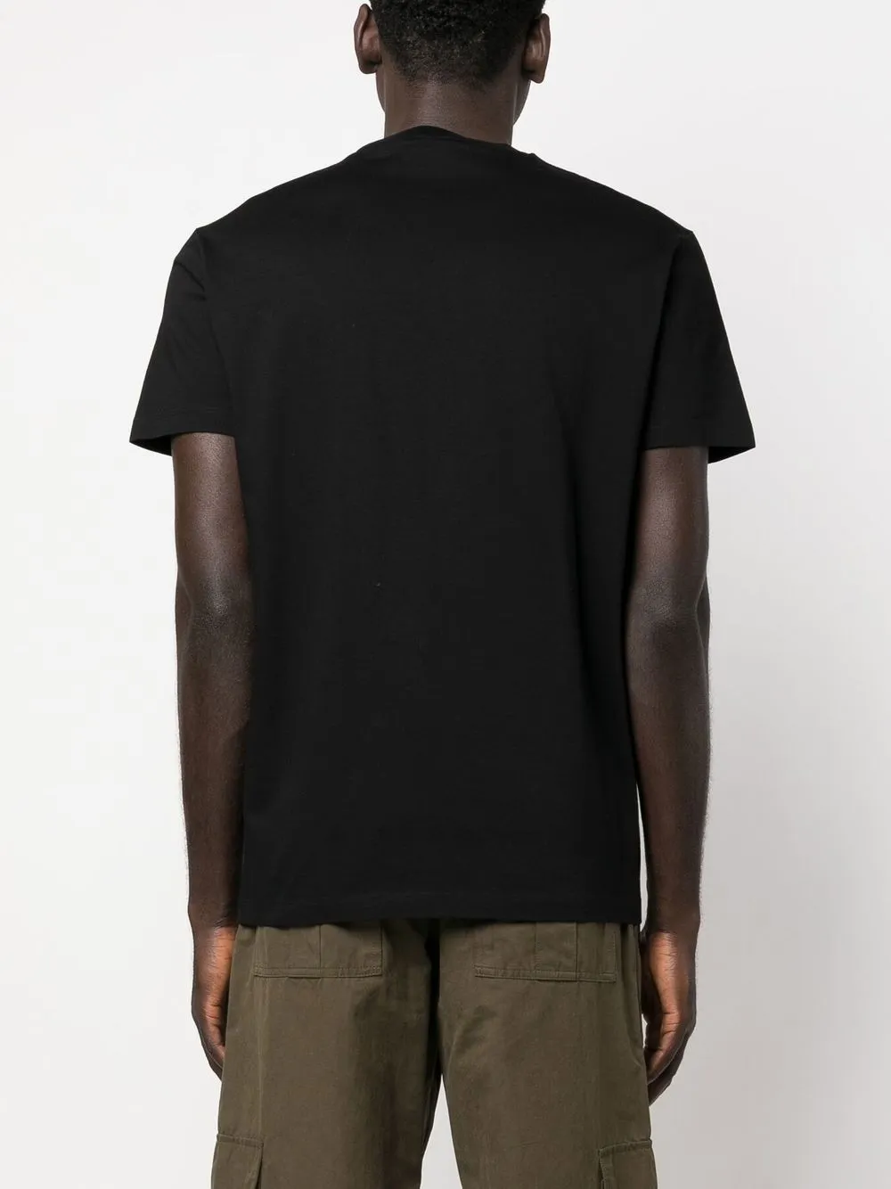 Dsquared2 Bello Bello Short Sleeve Graphic T-shirt In Black In 黑色