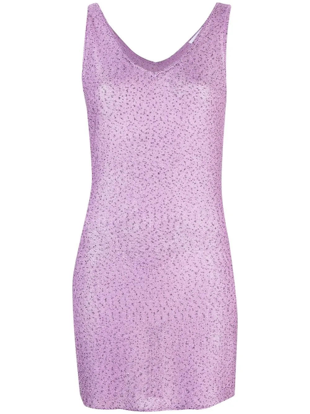 REMAIN SEQUIN KNIT MINI DRESS