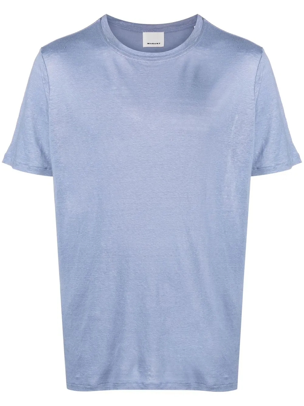 

Isabel Marant crew neck short-sleeved T-shirt - Blue