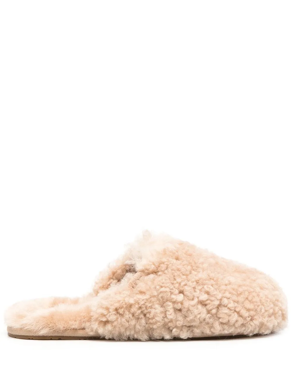 

UGG shearling-design slip-on slippers - Neutrals