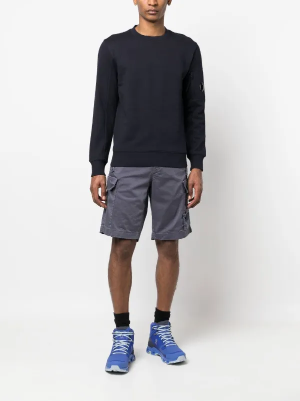 C.P. Company レンズディテール スウェットシャツ | ブルー | FARFETCH JP