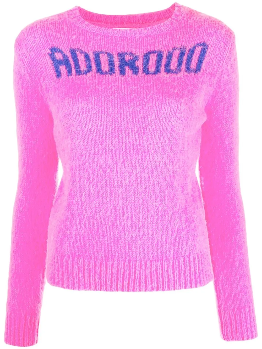

MC2 Saint Barth Adoro knit jumper - Pink