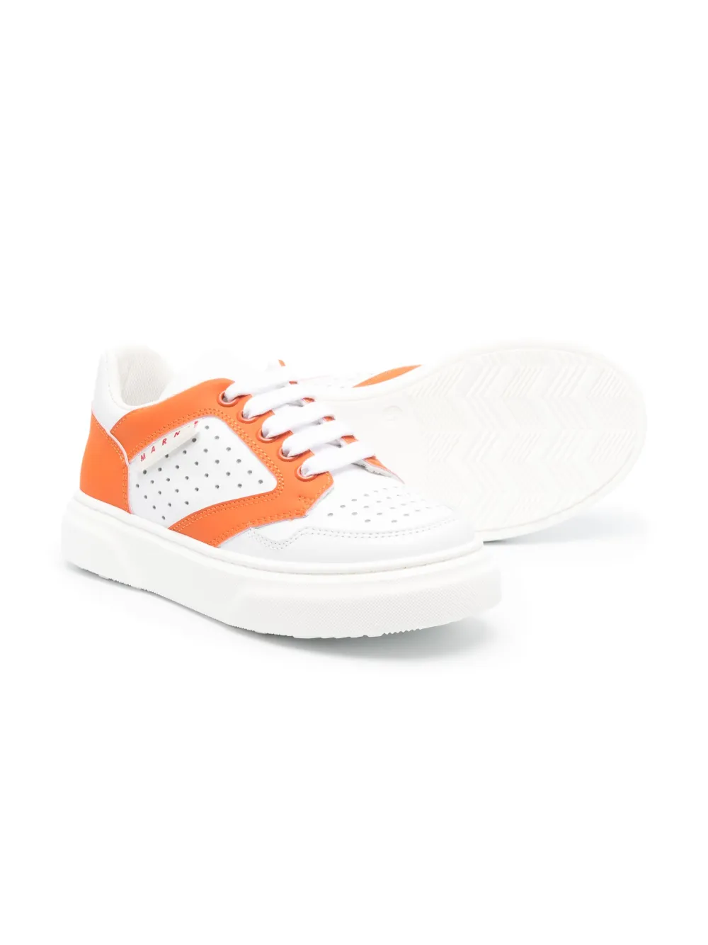 Marni Kids Low-top sneakers - Wit