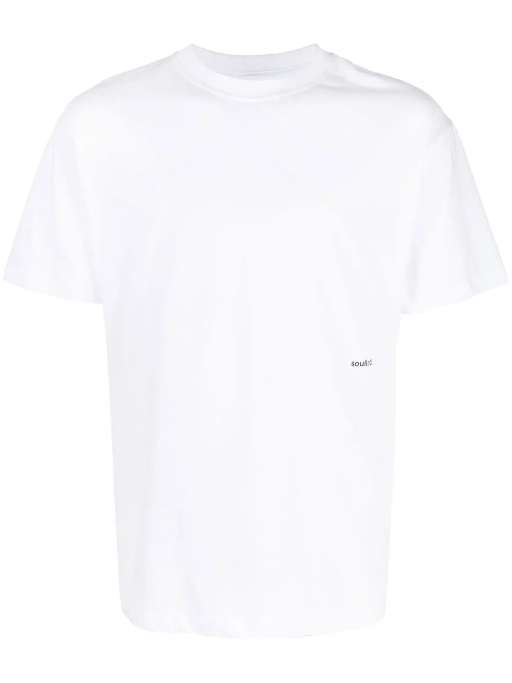 

Soulland Ash logo-print T-shirt - White