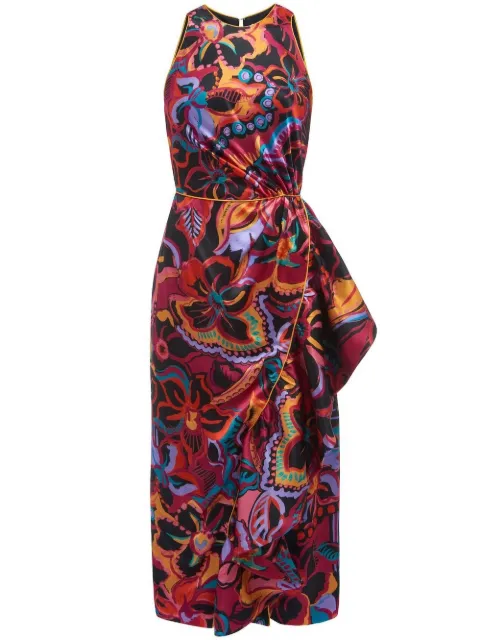 Markarian Queen of the NIght dress