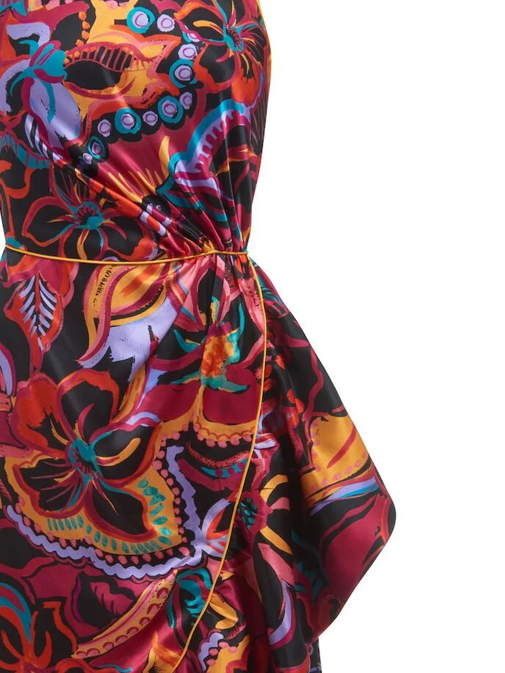 Markarian Queen Of The Night Dress In Black